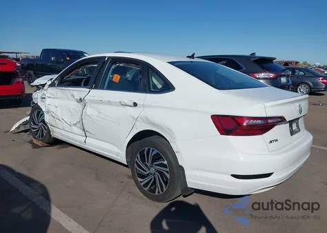 2021 Volkswagen Jetta 1.4T Sel z USA, uszkodzony, nr VIN 3VWE57BU0MM048033